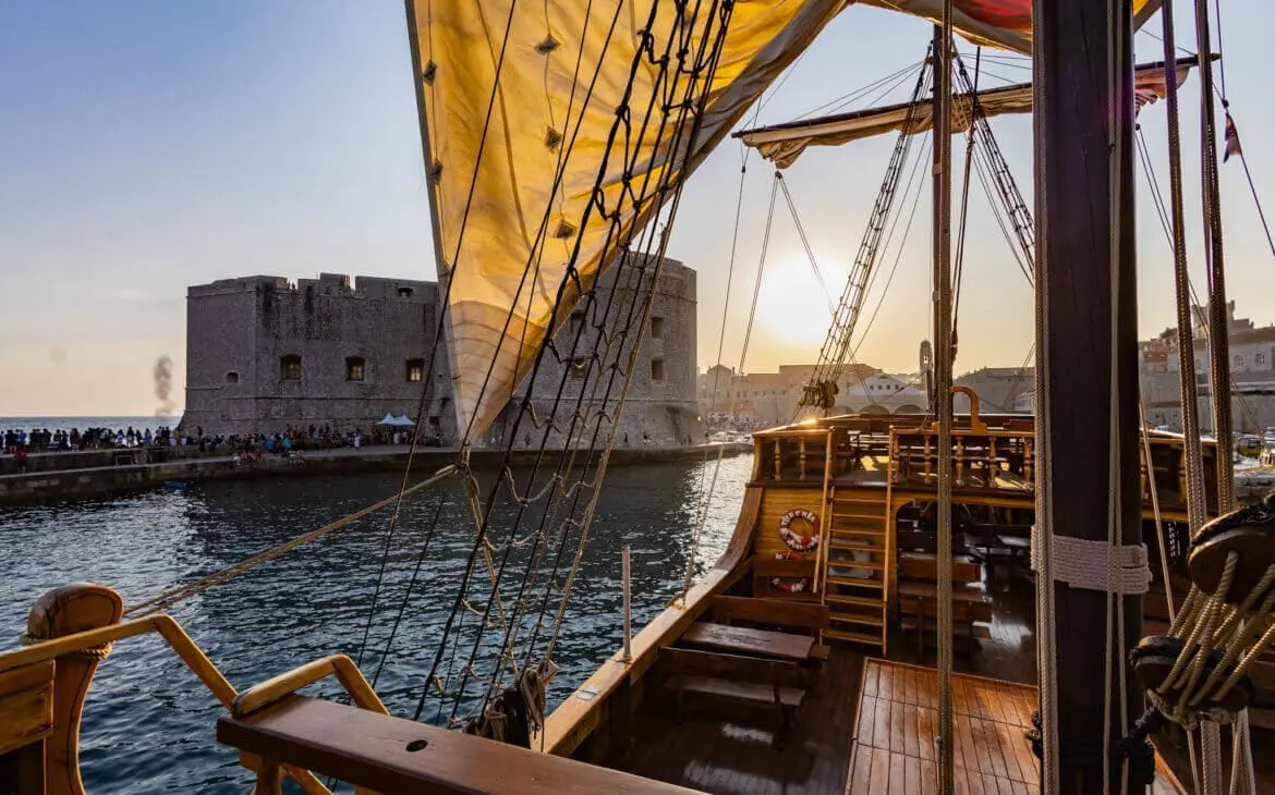Dubrovnik boat tour