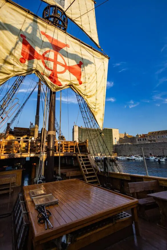 Dubrovnik boat tour