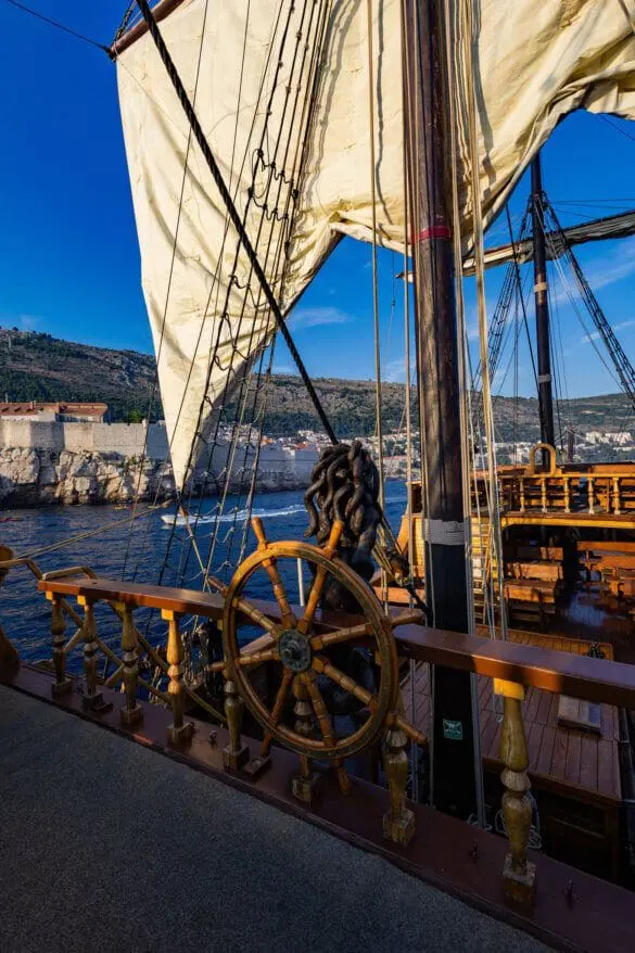 Dubrovnik boat tour