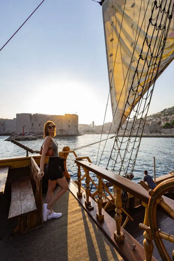 Dubrovnik boat tour