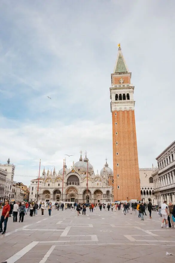 st marks square venice