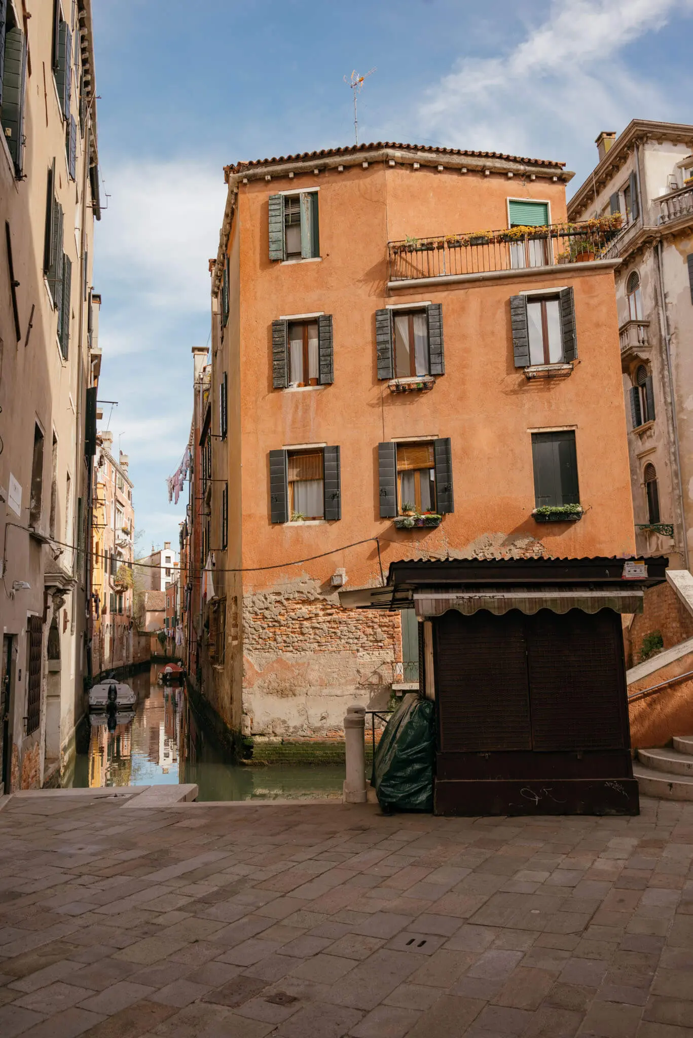 from venice to pula