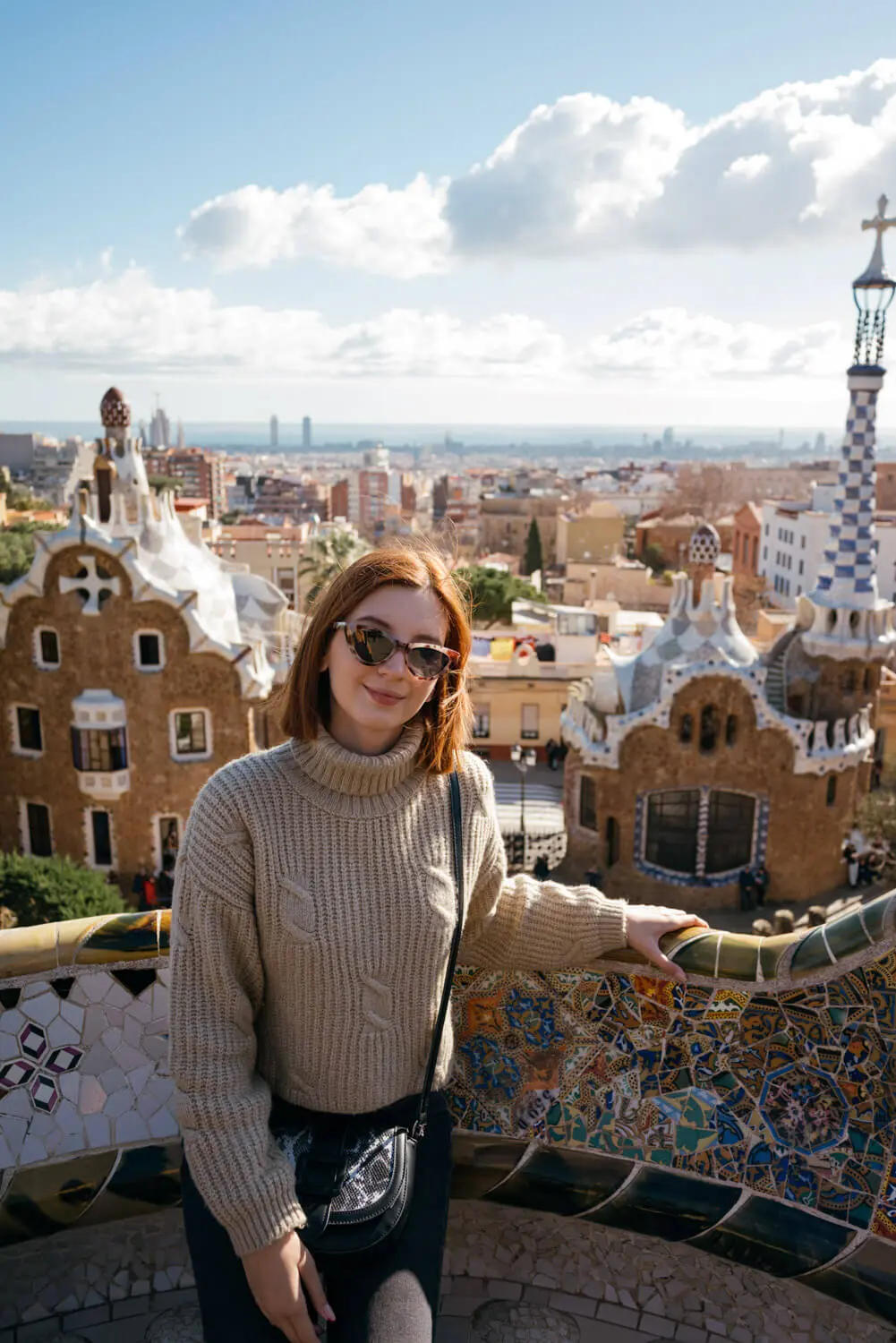 barcelona park guell