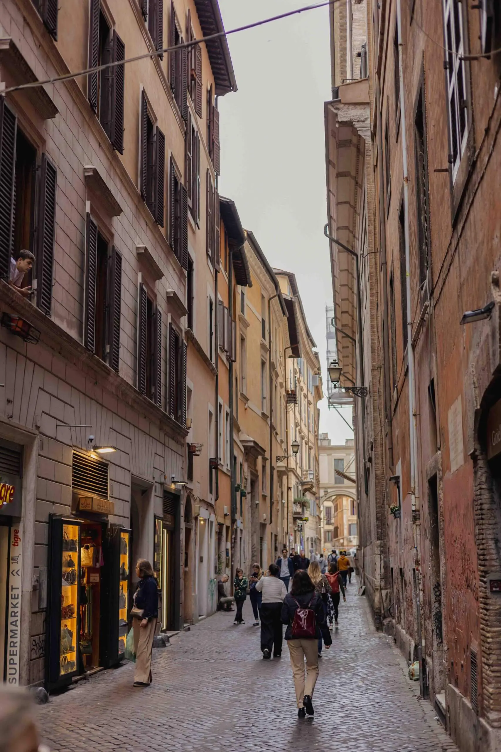 Rome streets