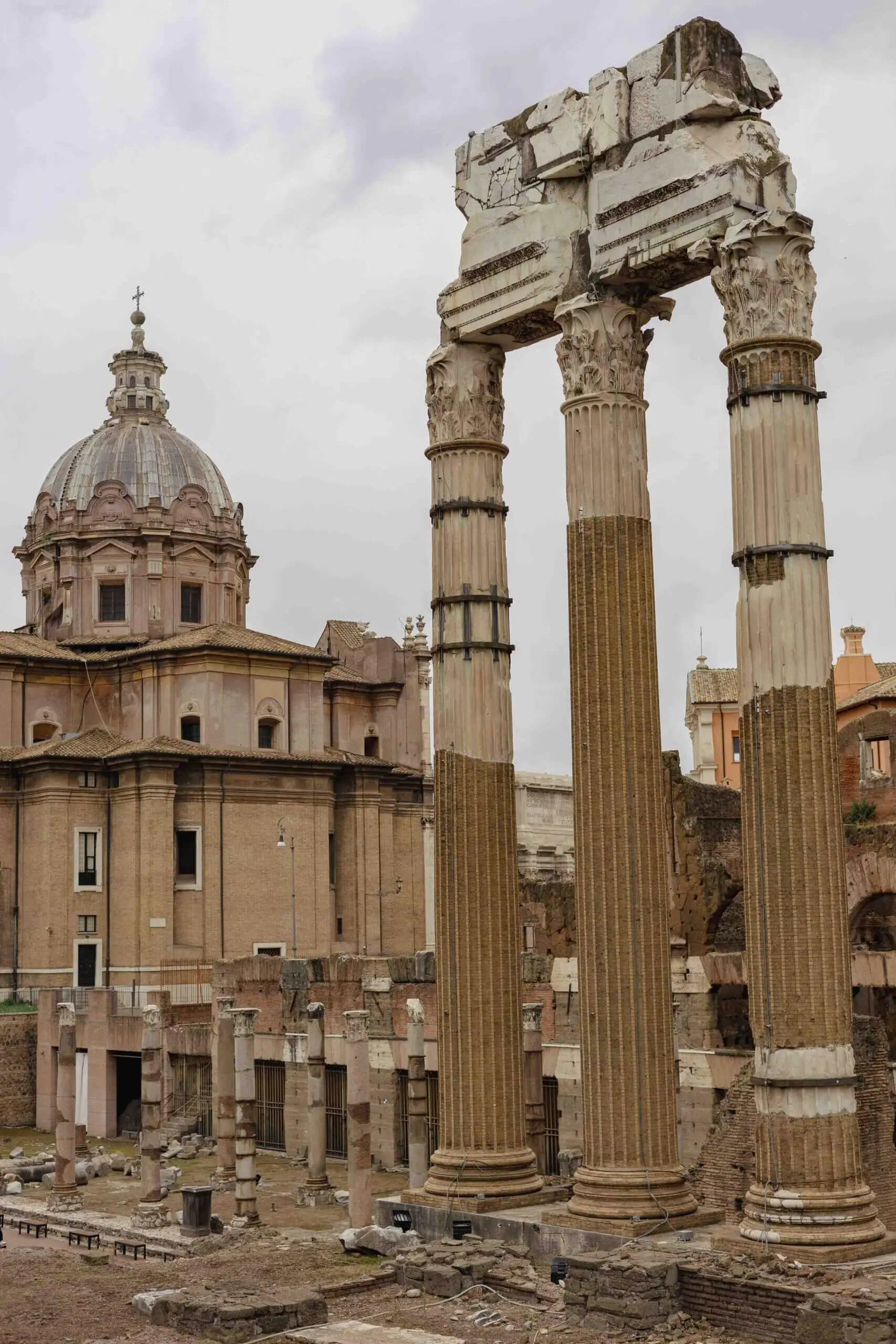Rome forum
