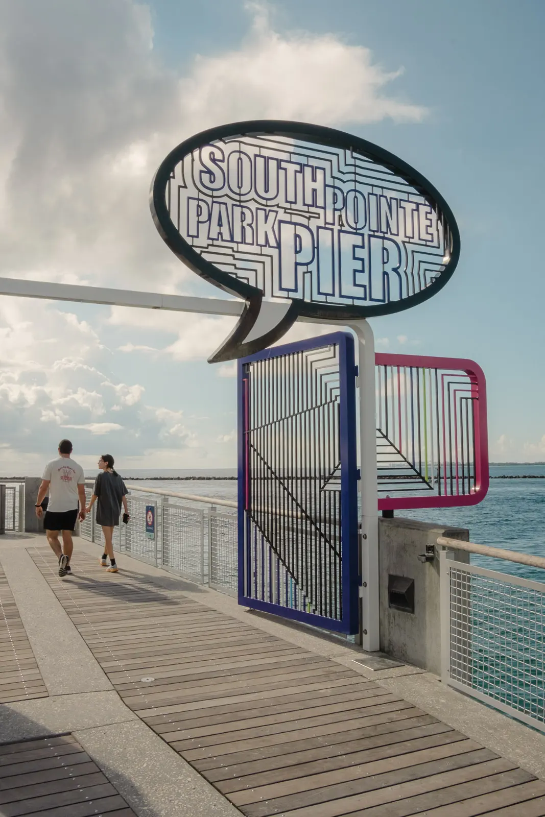 SOUTH POINTE PIER MIAMI OR MIAMI BEACH