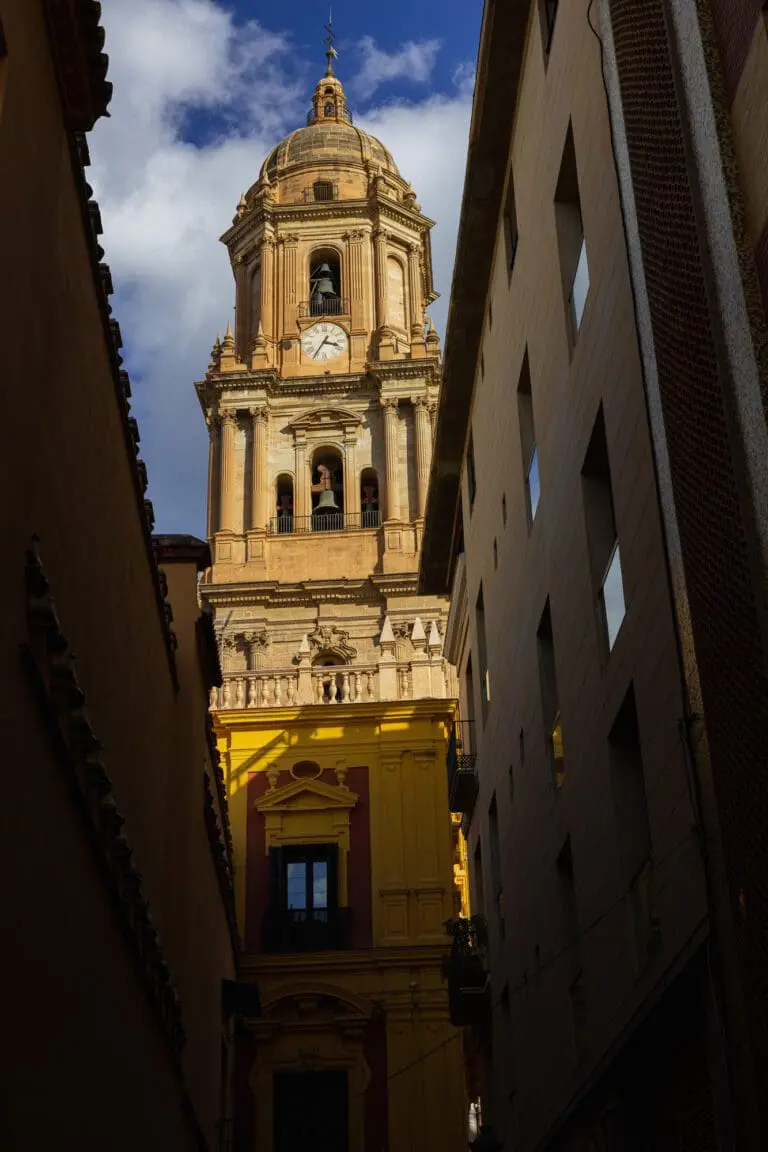 Malaga, Spain one day