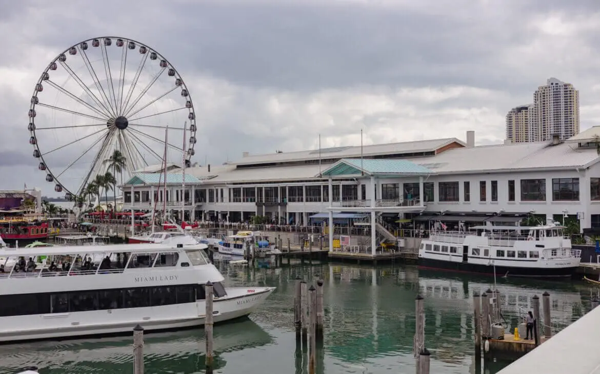 Miami Bayside Market Place