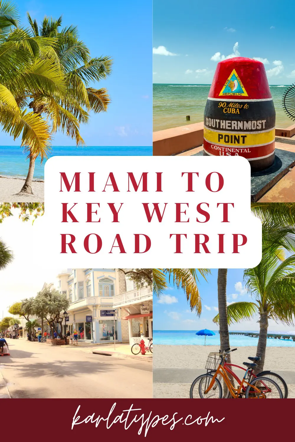 miami to key west road trip