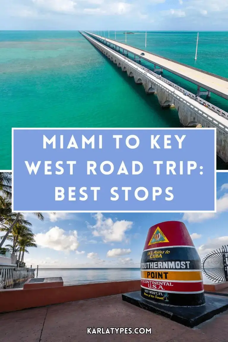 miami to key west road trip