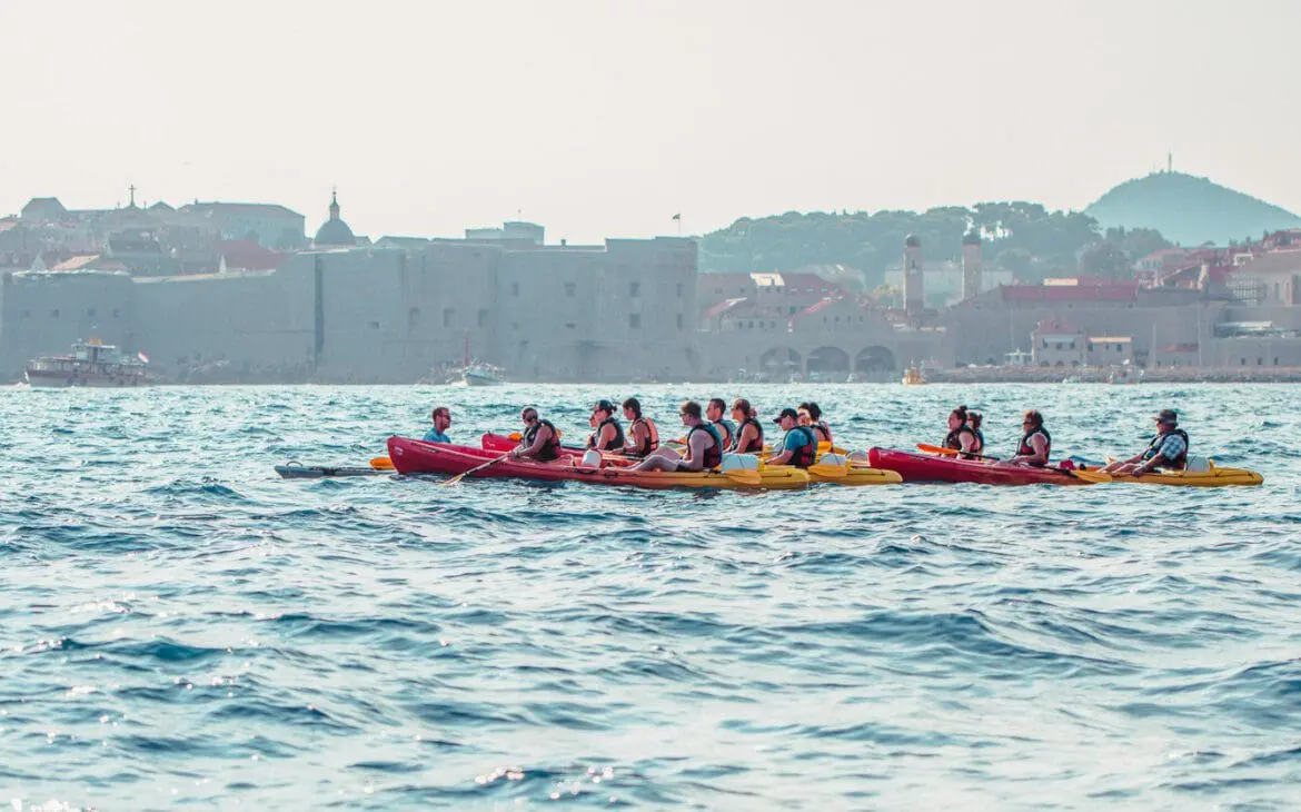 dubrovnik kayaking