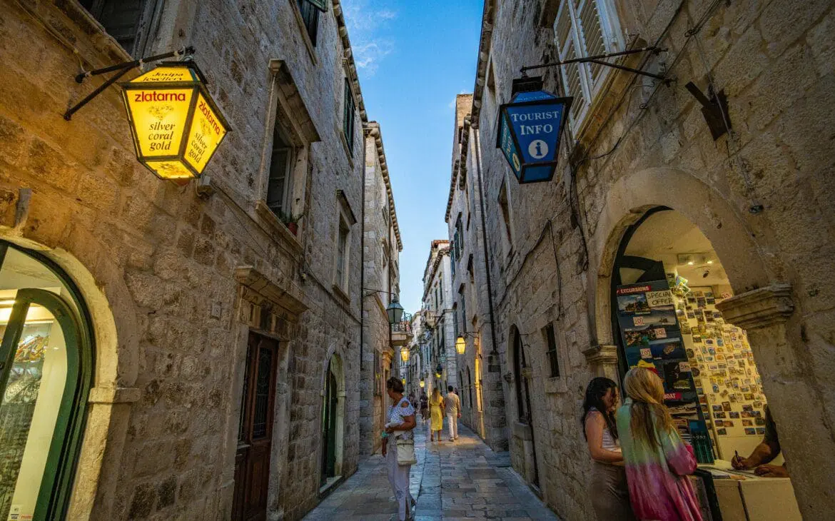 where to stay in dubrovnik old town