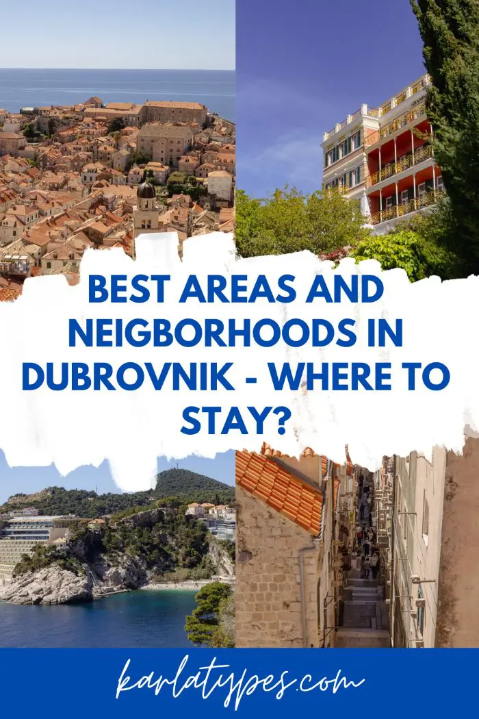 where to stay in dubrovnik