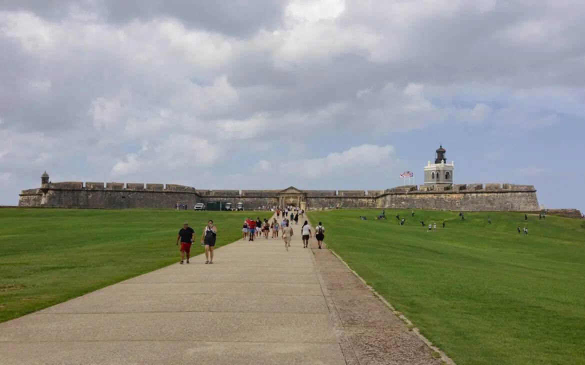 one day in San Juan Puerto rico