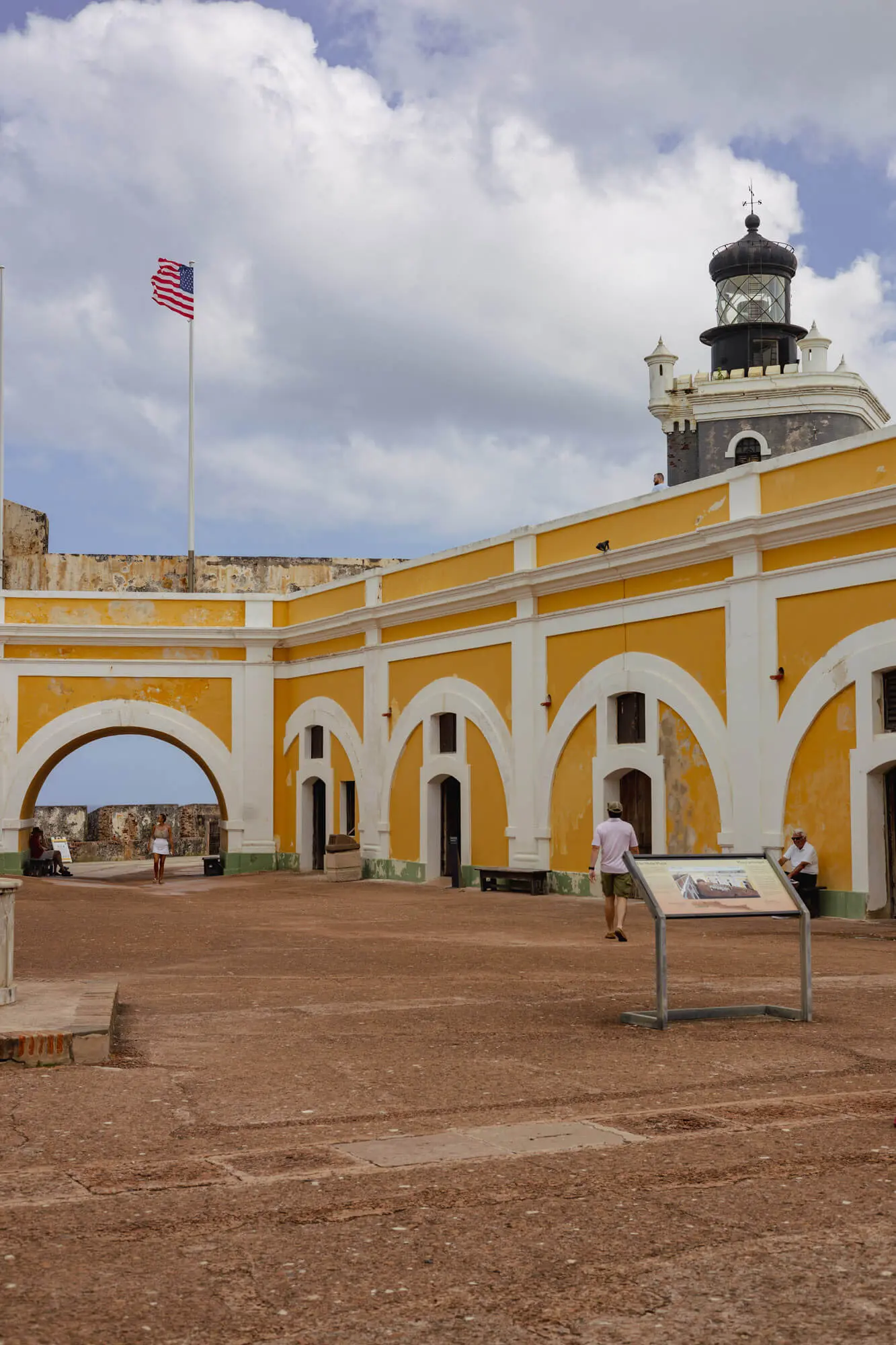 one day in San Juan Puerto rico