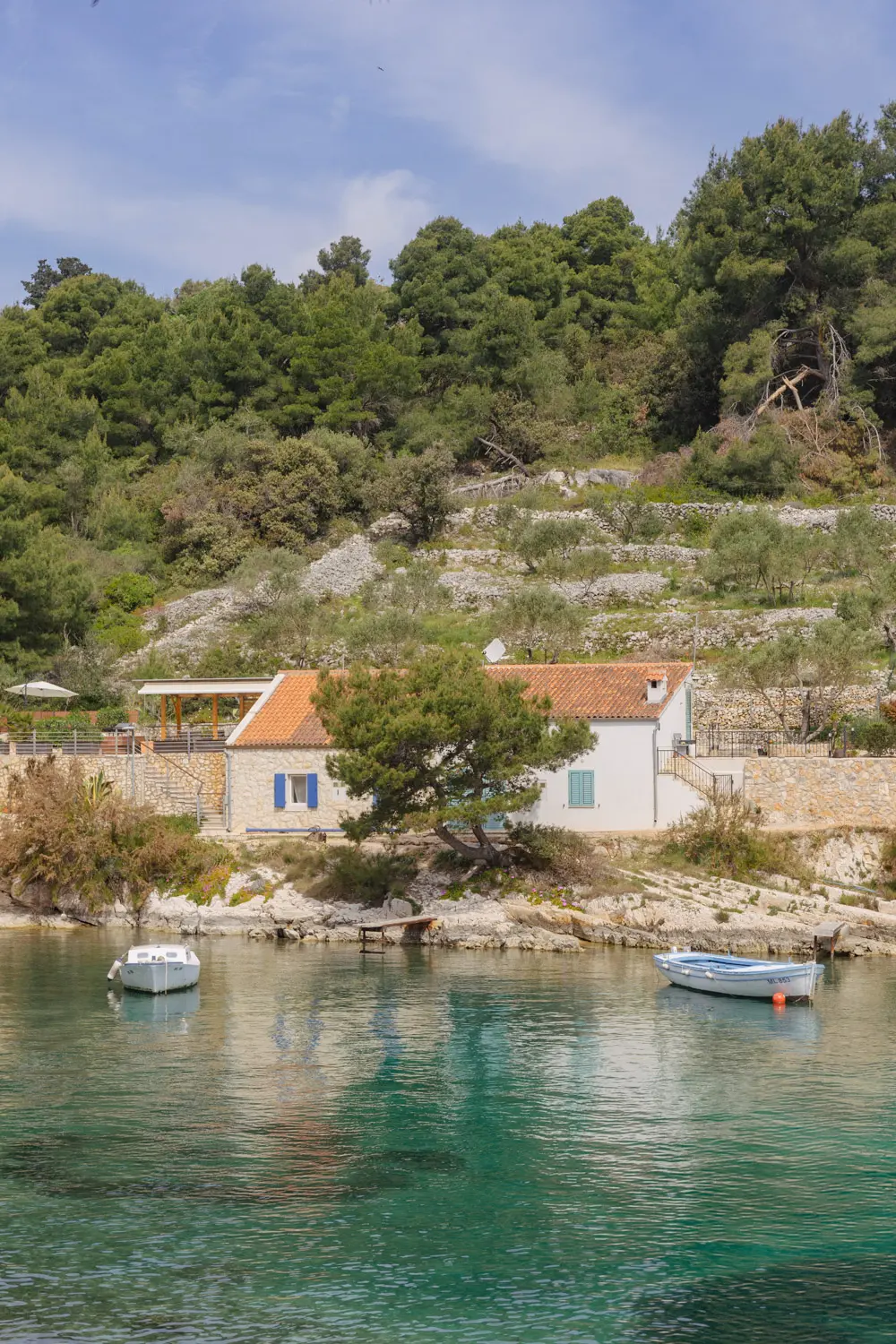 losinj beach house 