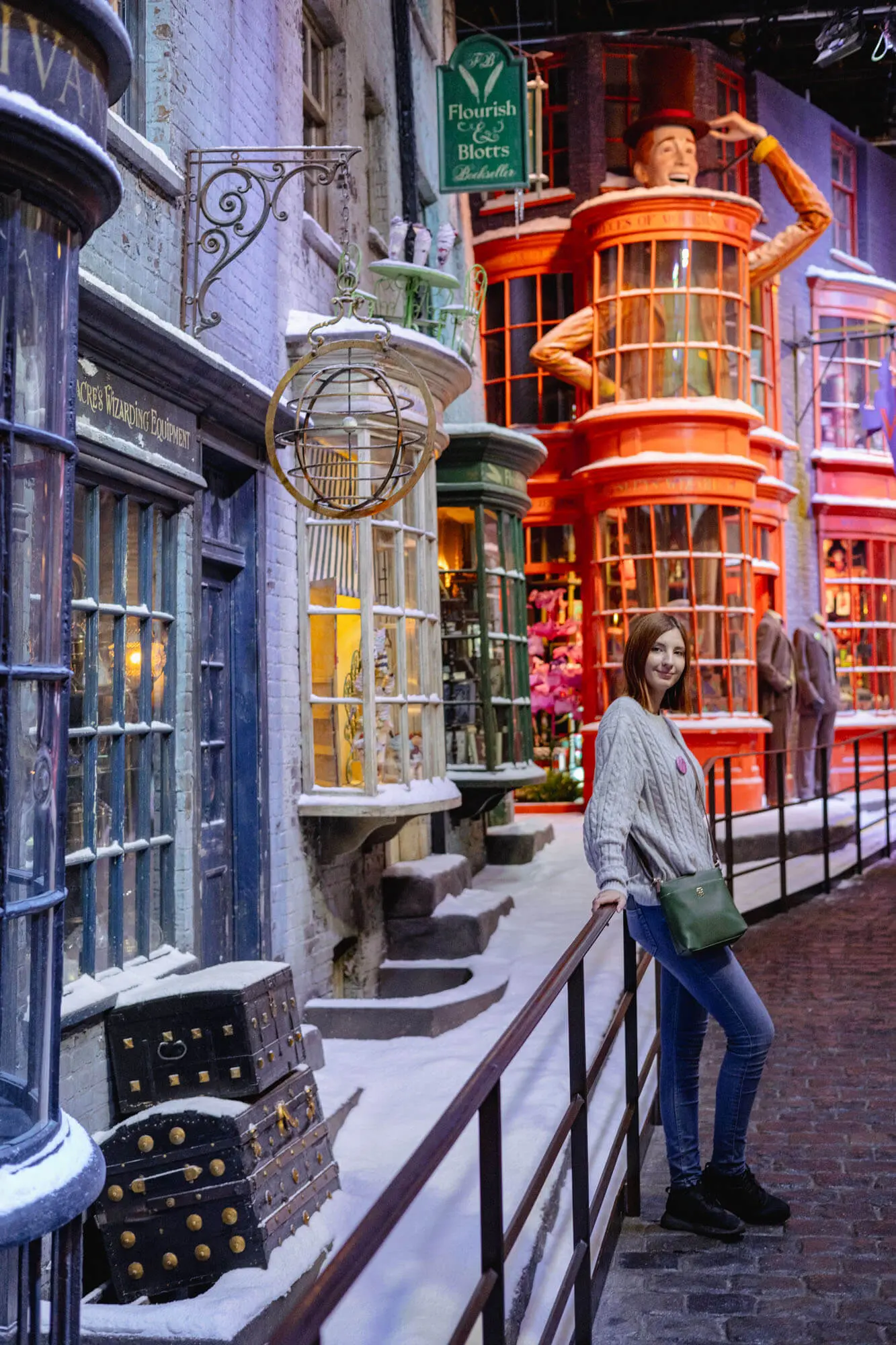 day trips from London - Harry Potter Studios