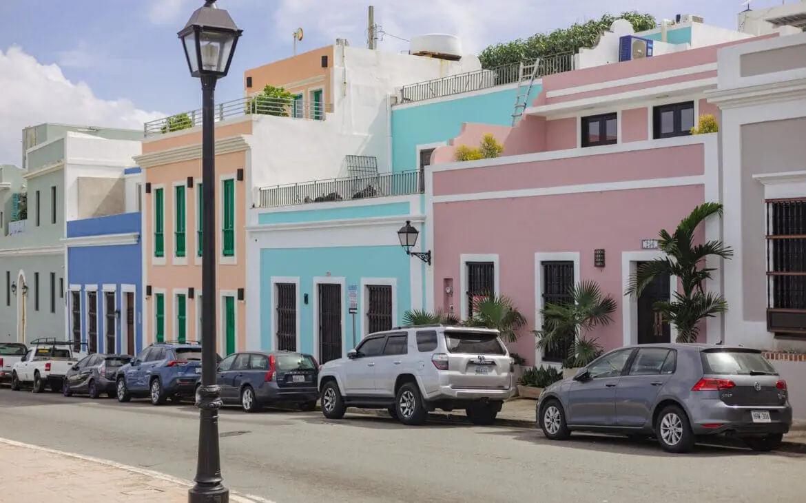 one day in San Juan Puerto rico