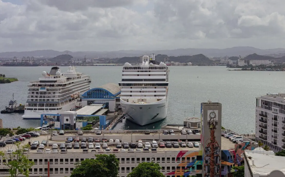 one day in San Juan Puerto rico