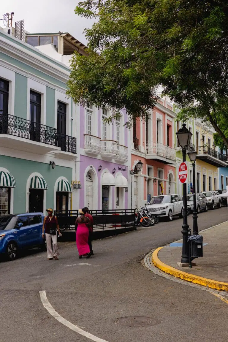 One day in San Juan Puerto Rico