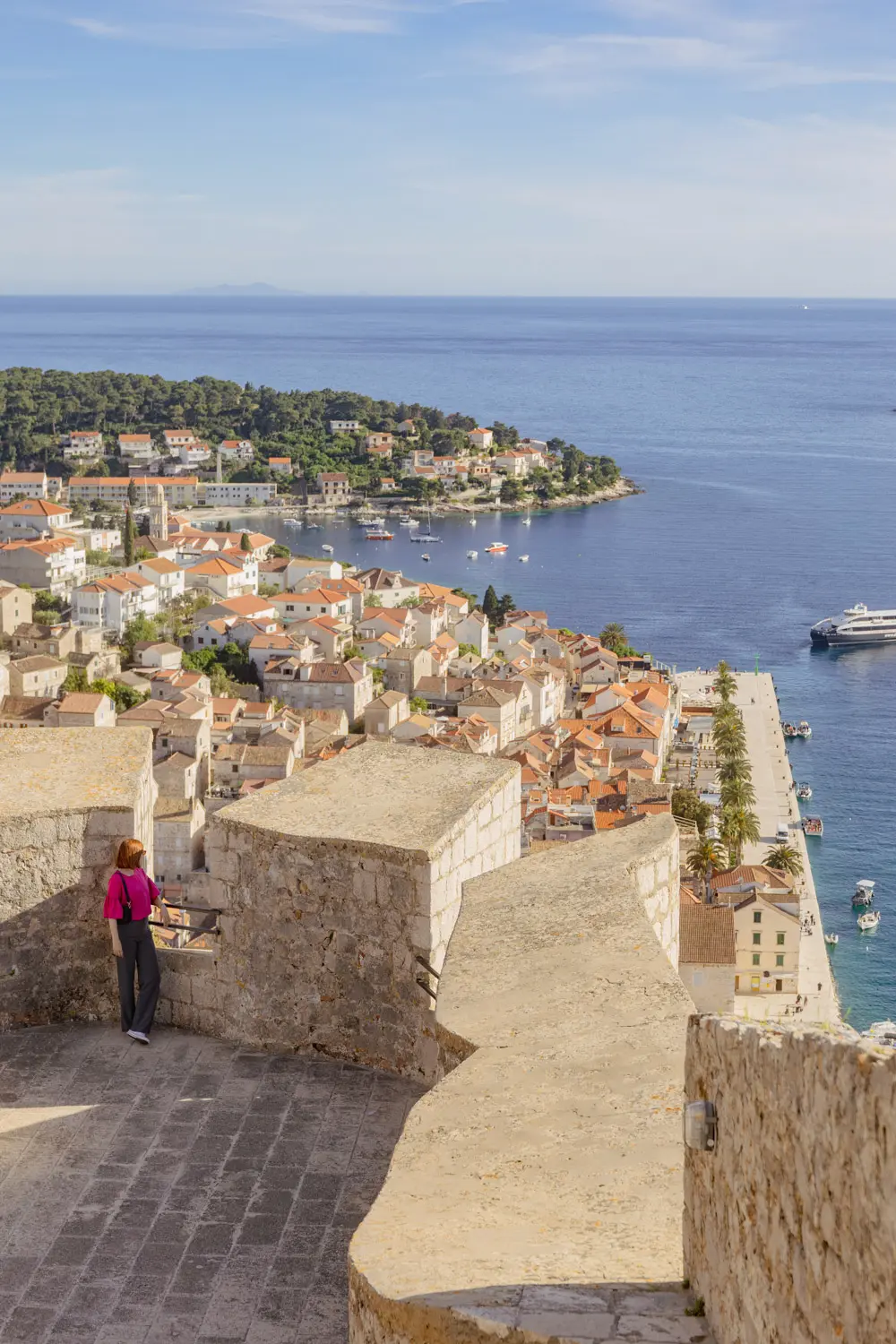 croatia bucket list hvar viewpoint