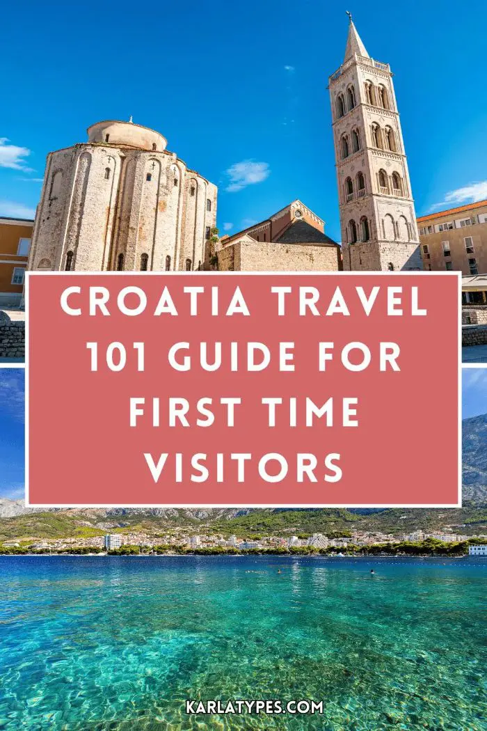croatia guide for first timers