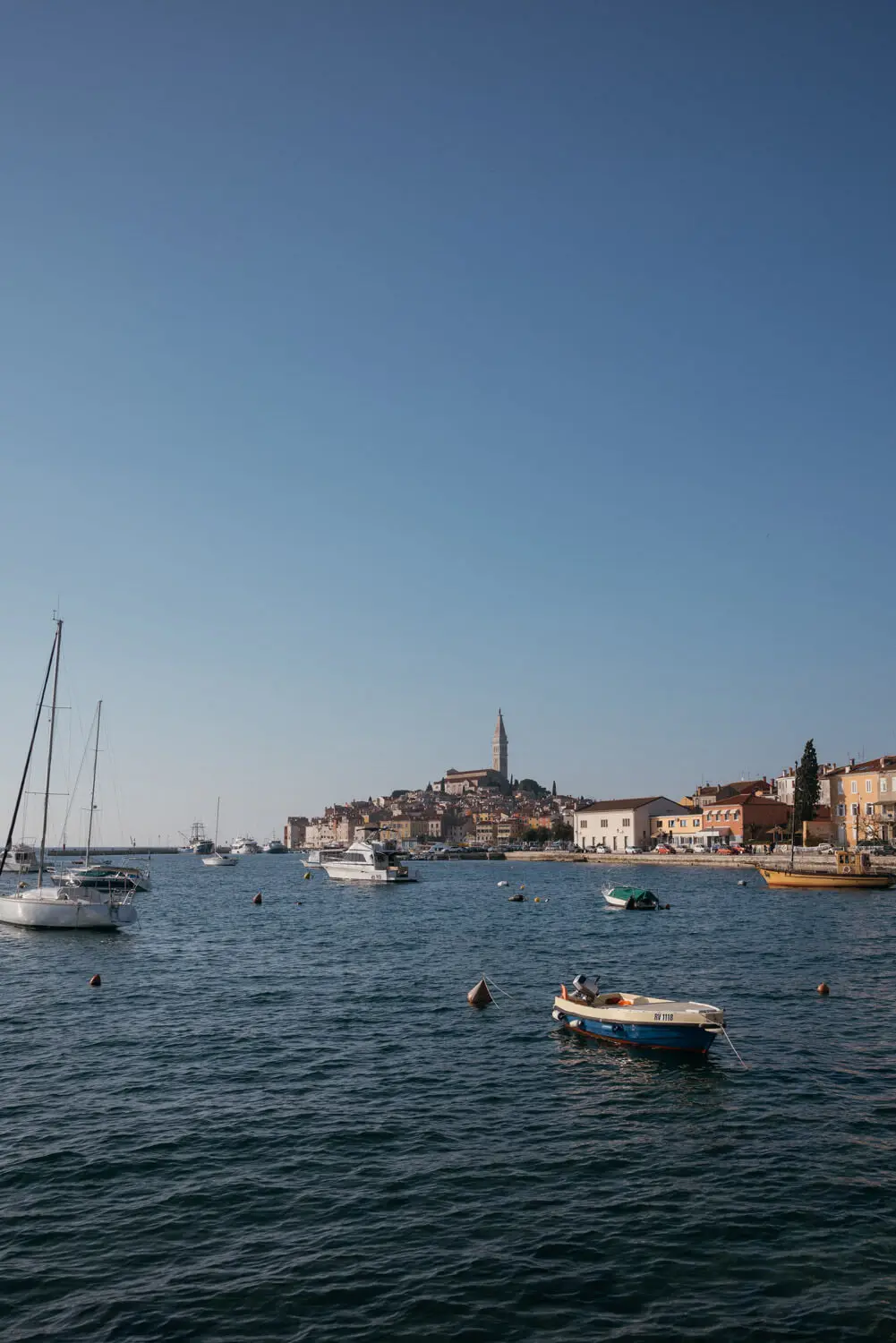 itinerary for croatia