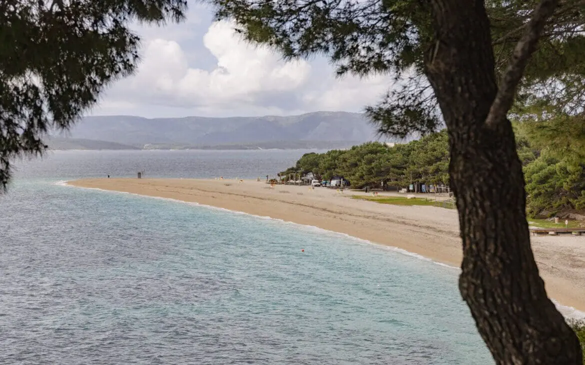 day trips from Split - Bol Brac