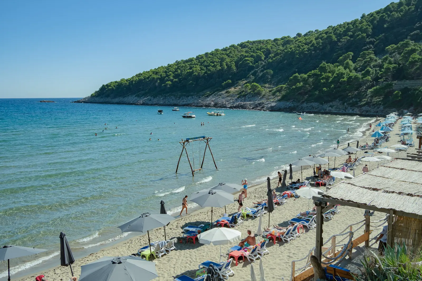 best beaches in croatia lopud