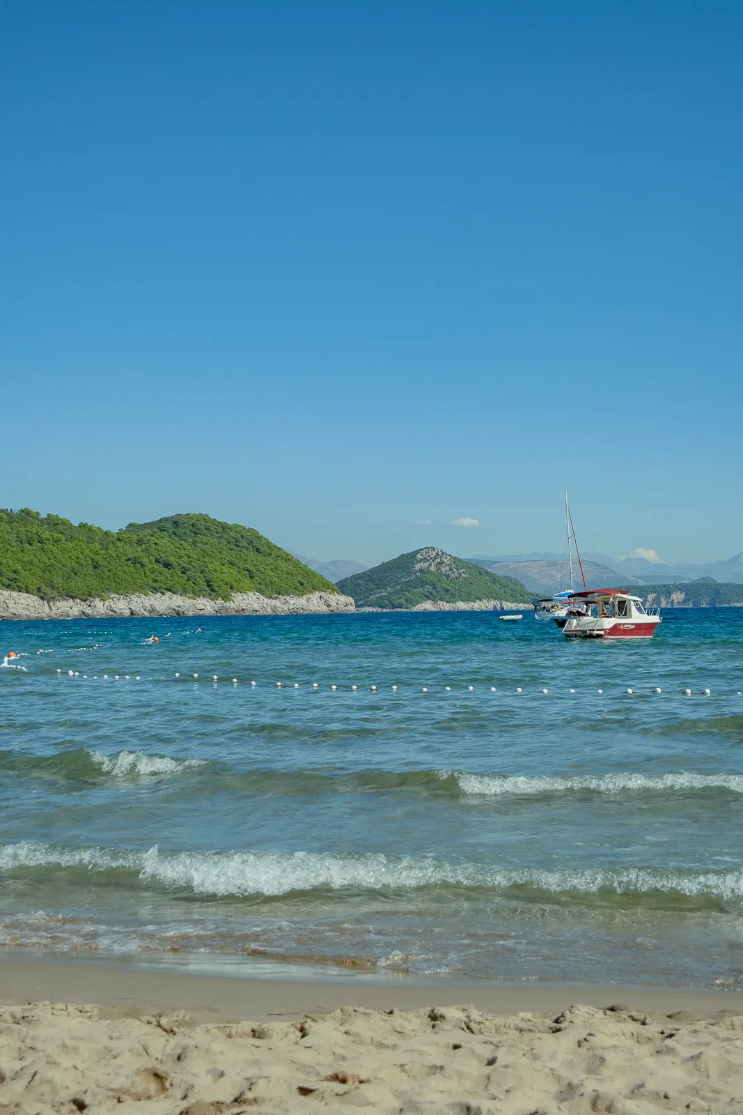 best croatia beaches lopud