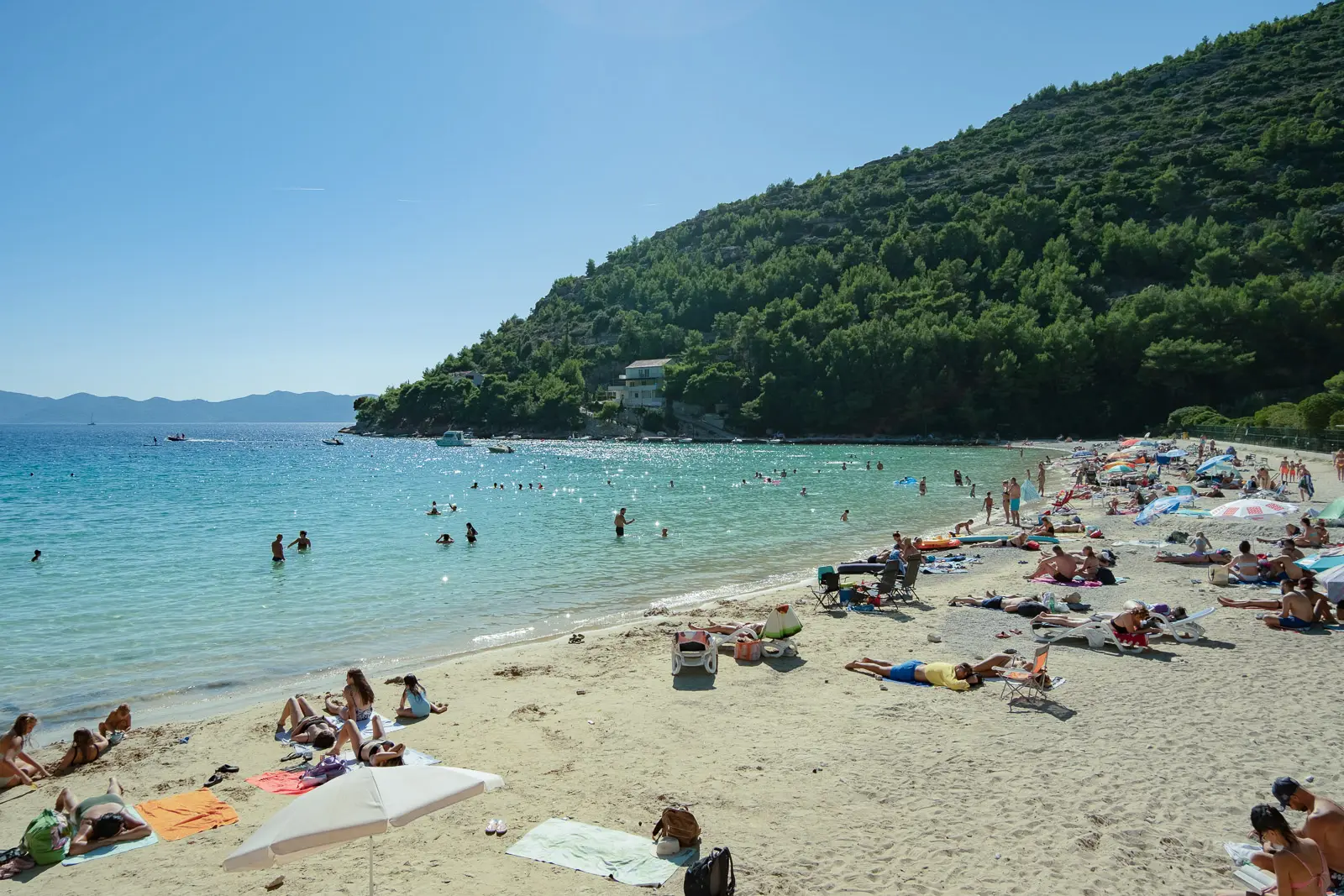 best beaches in Croatia