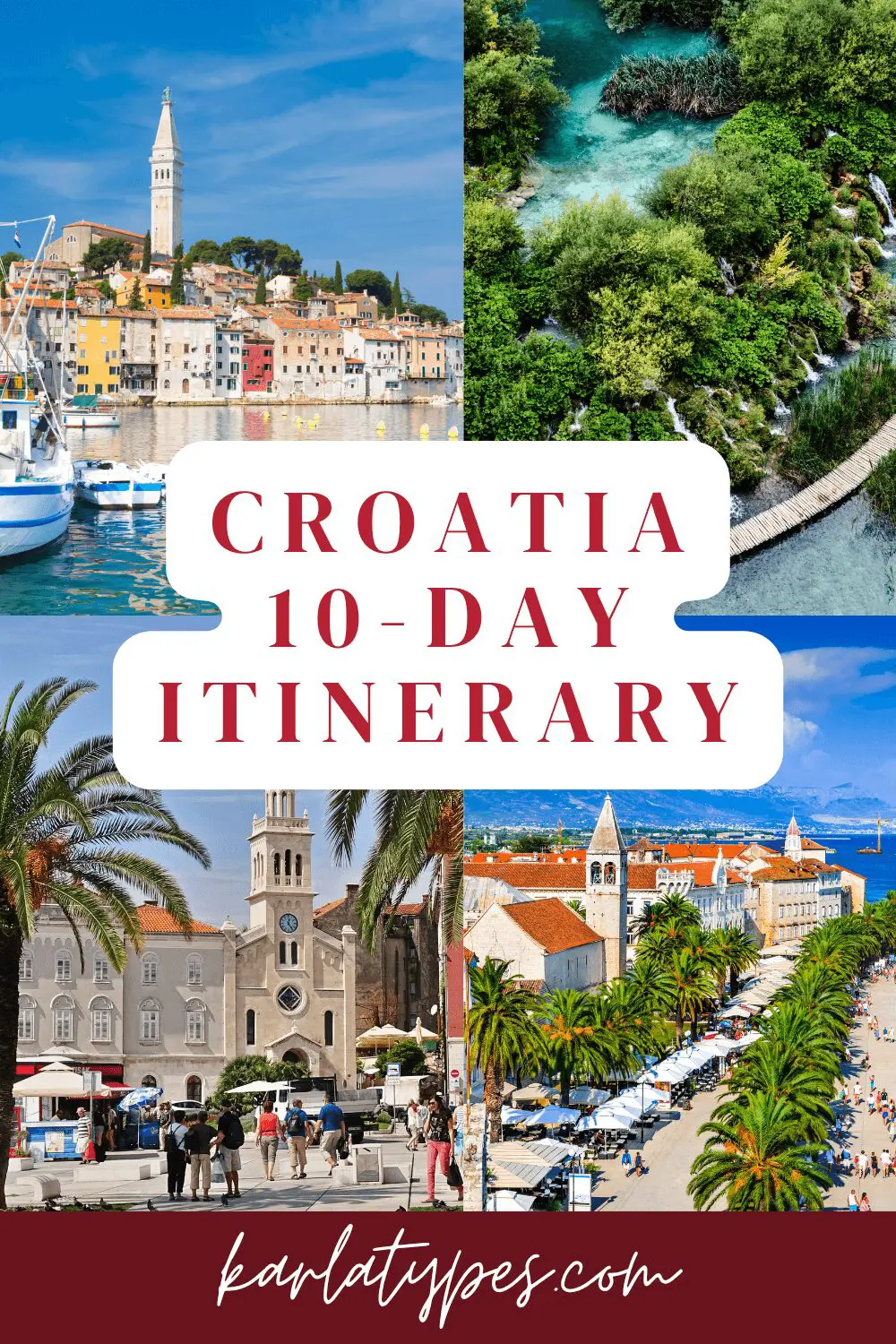 croatia 10 day itinerary