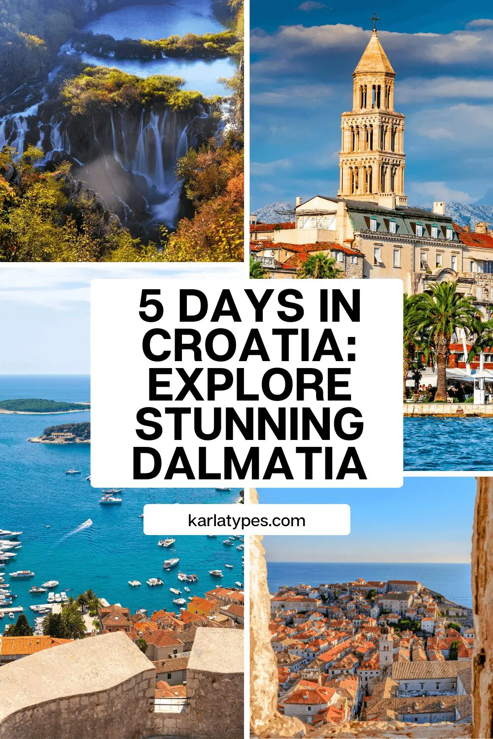 5 days in croatia