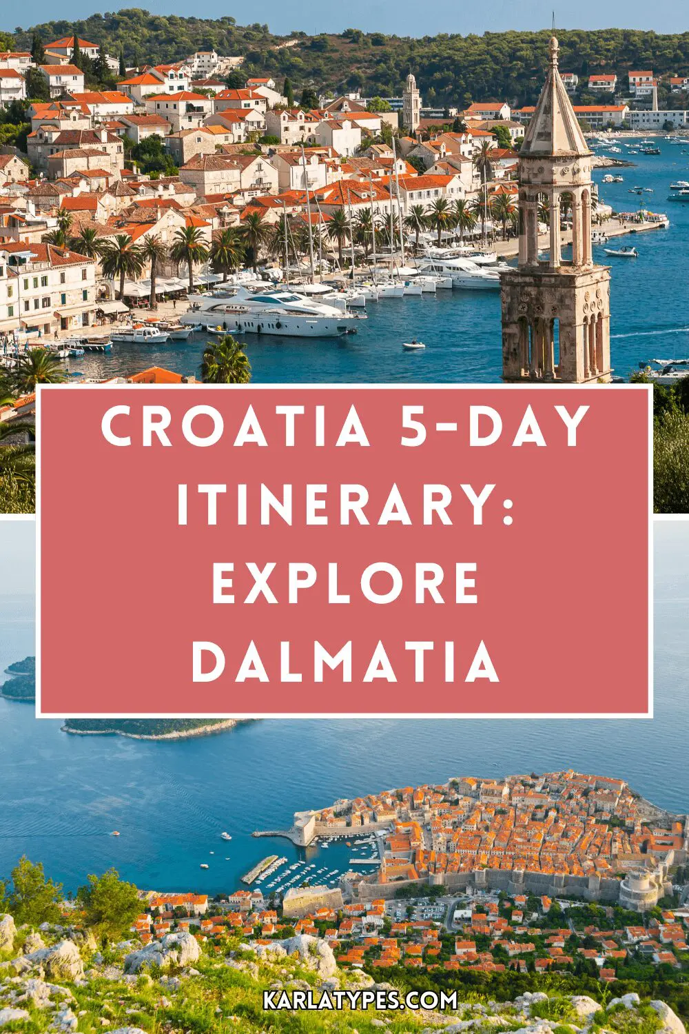 5 days in croatia