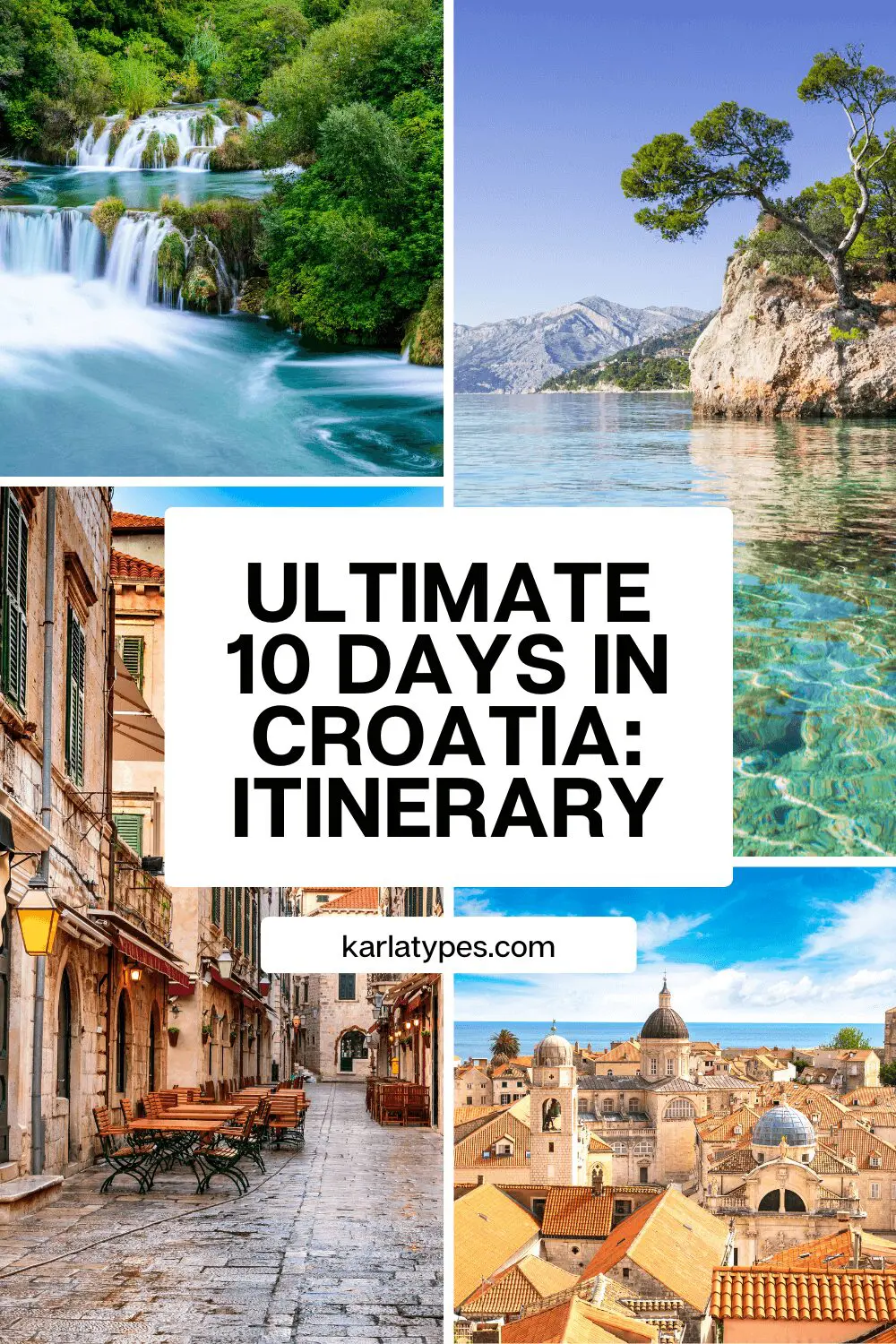 croatia 10 day itinerary