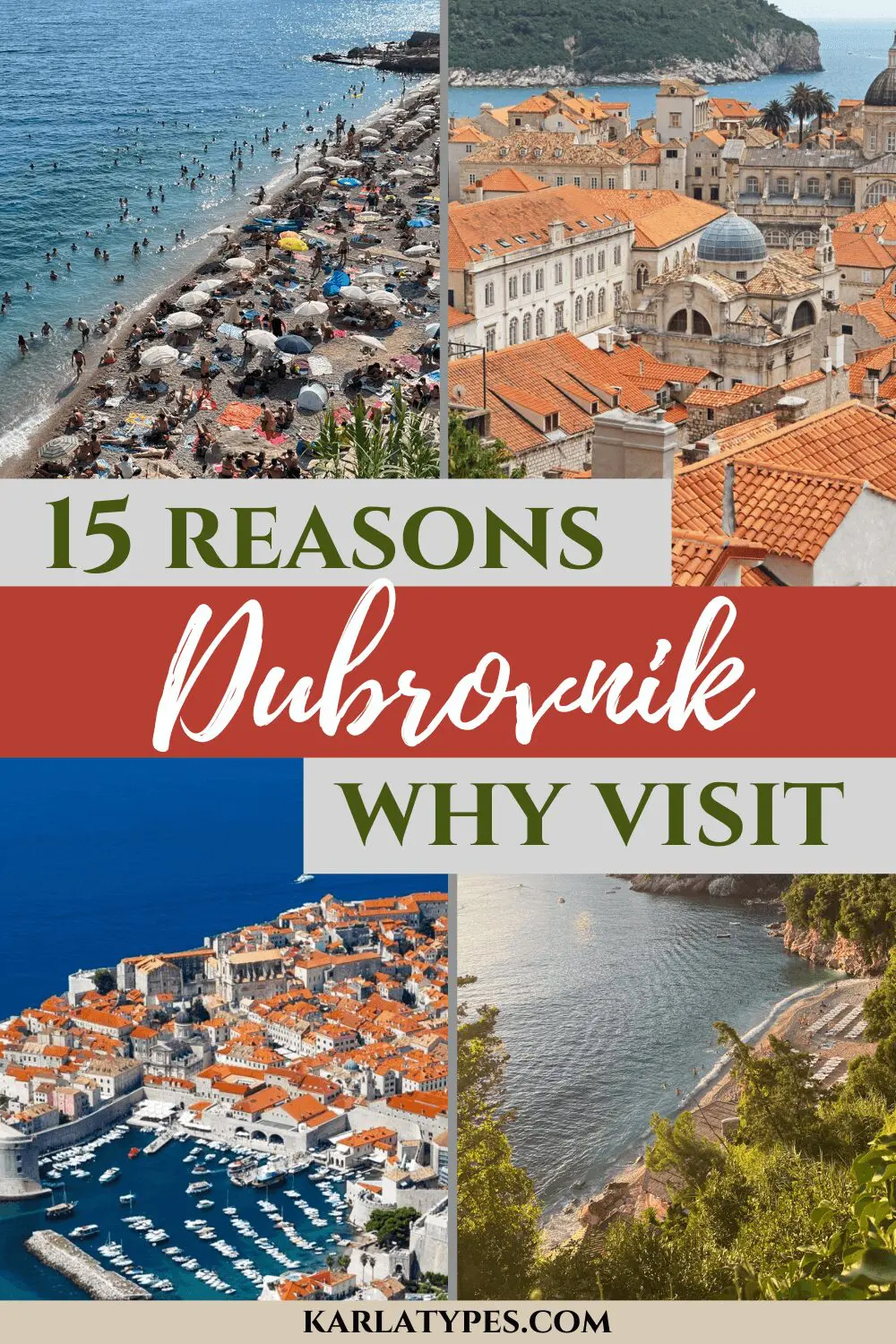 reasons why visit dubrovnik