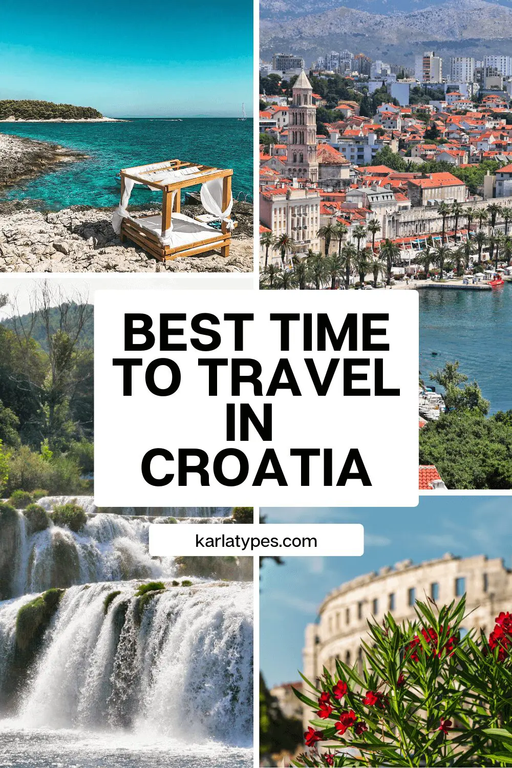best time to visit croatia