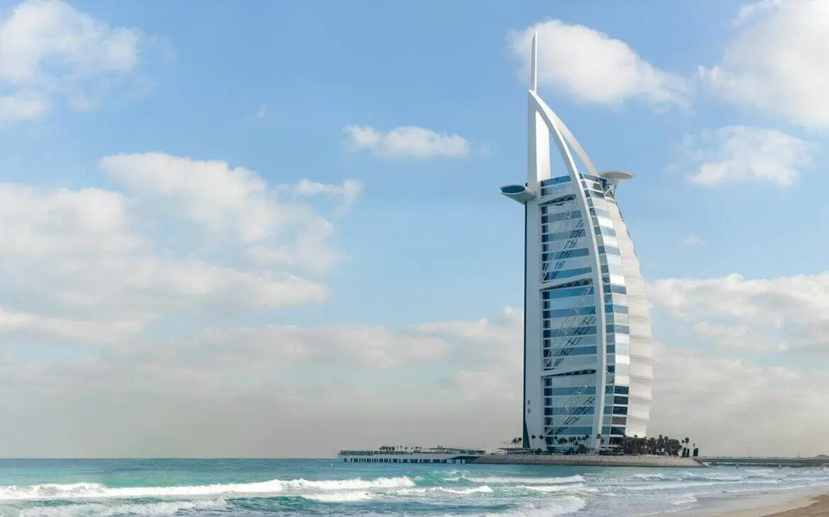 burj al arab dubai DUBAI ITINERARY