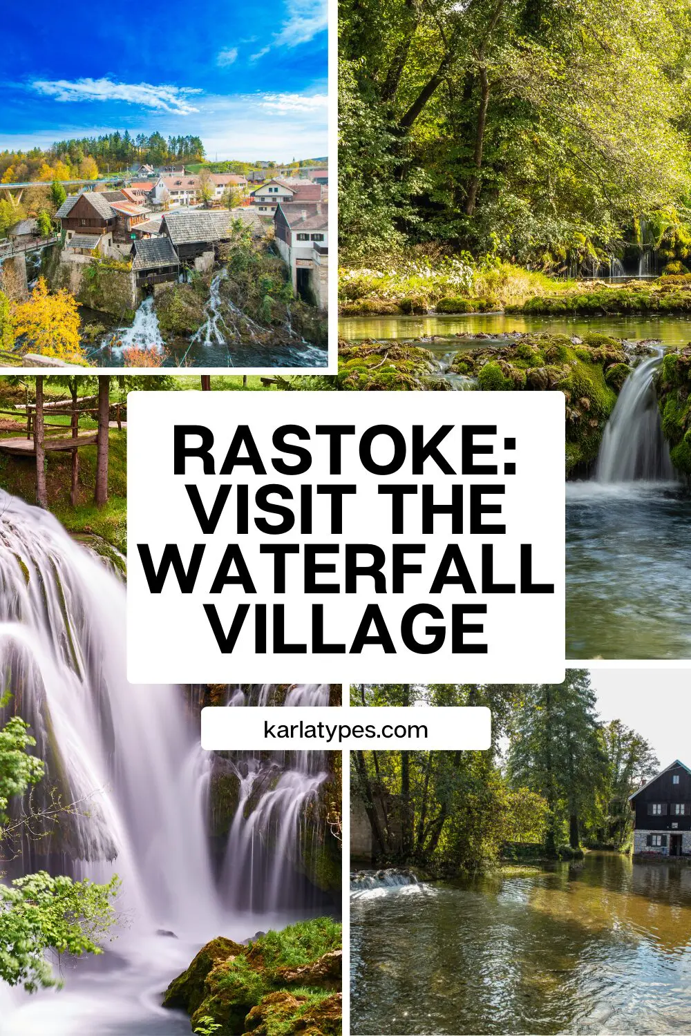 rastoke croatia guide