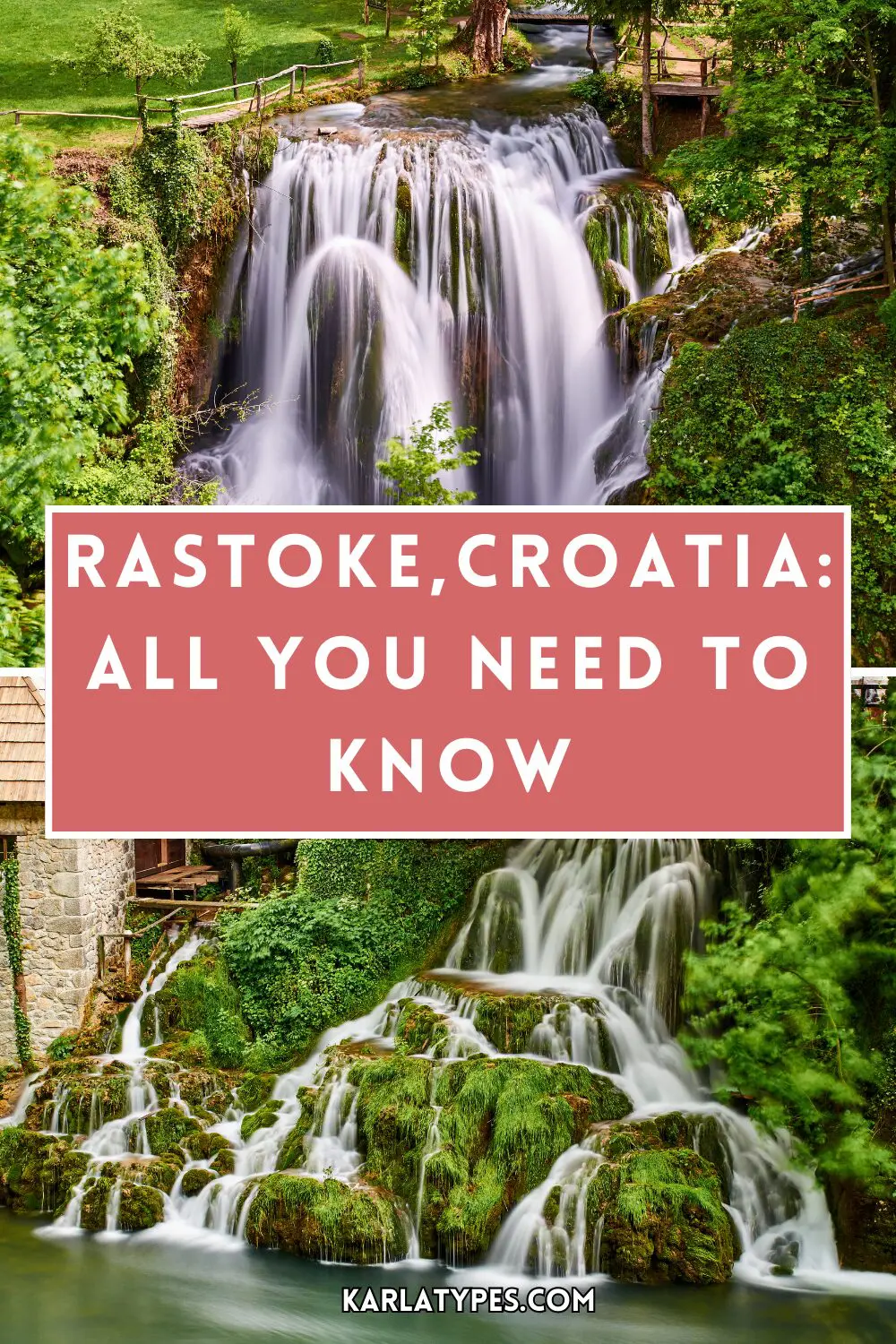 rastoke croatia guide