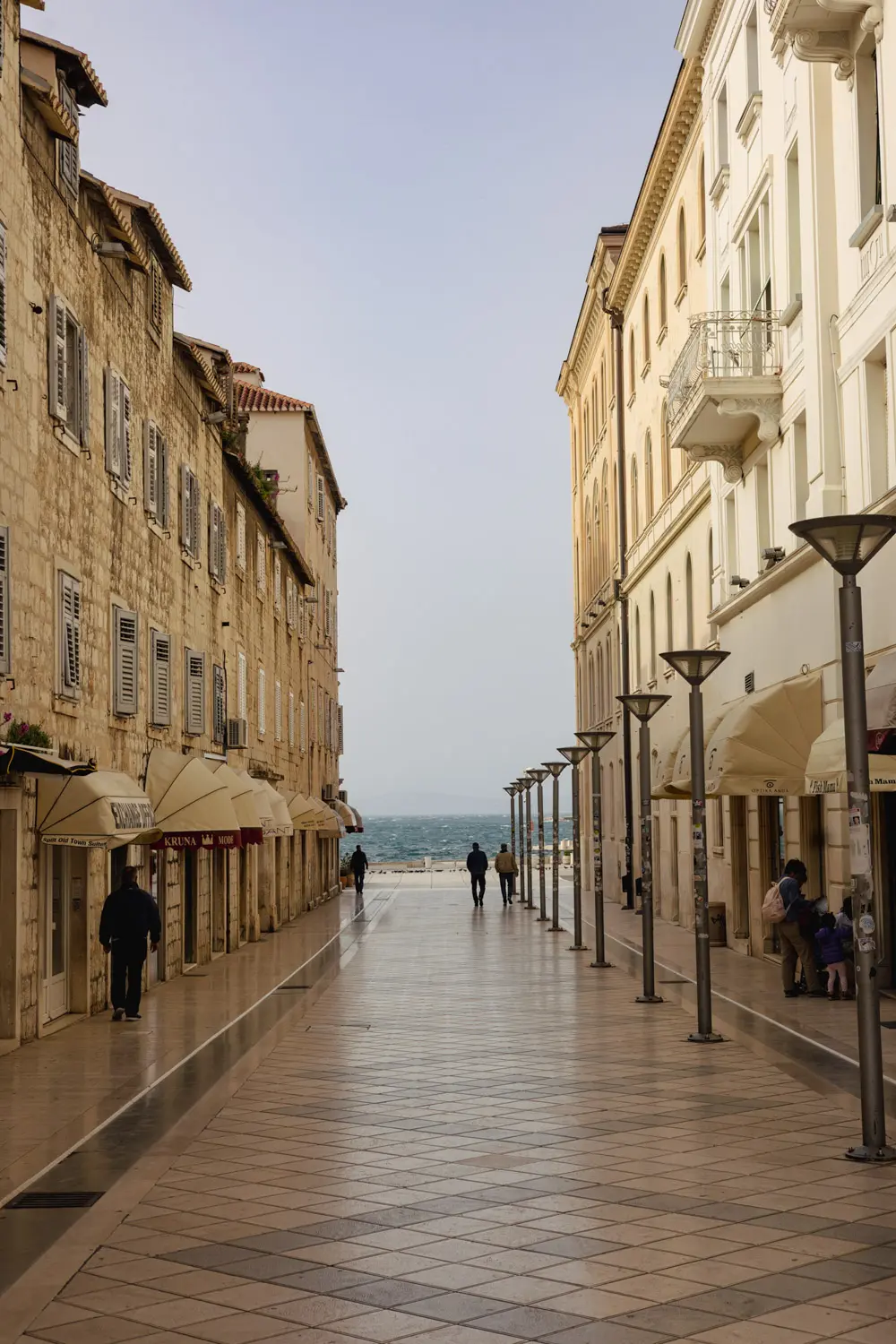 rent a car guide in Croatia Split