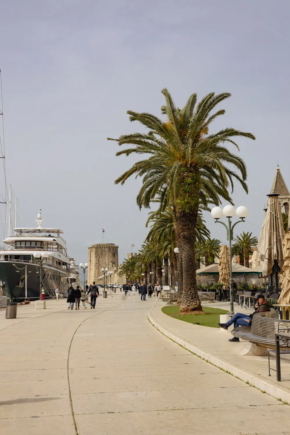 small towns of croatia trogir