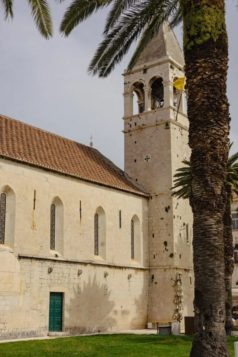 trogir from split