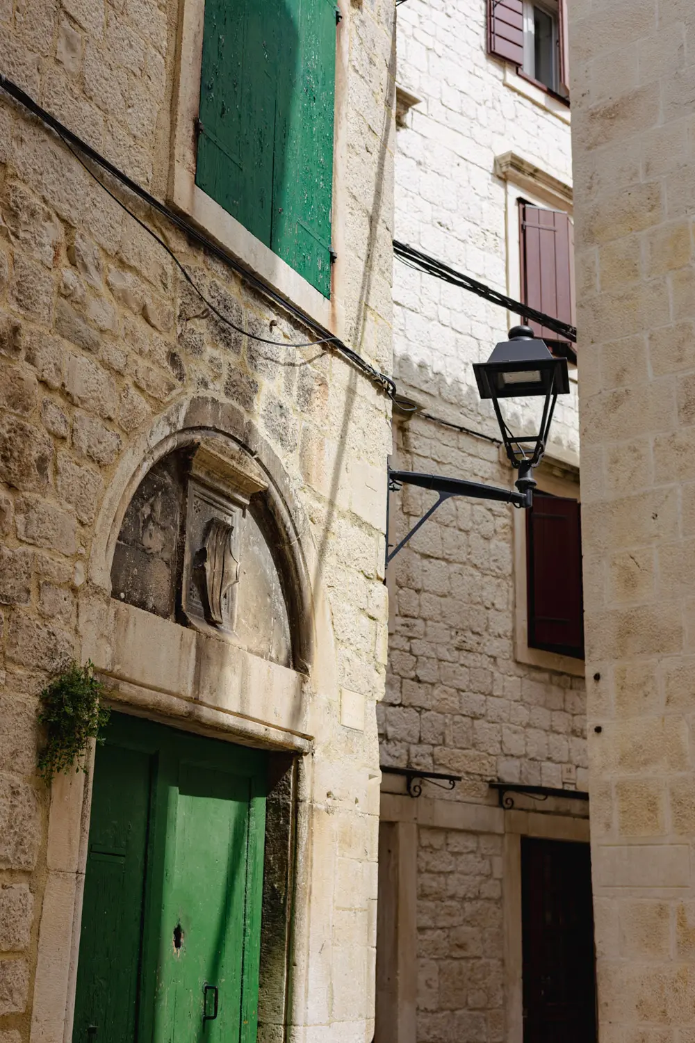 trogir croatia
