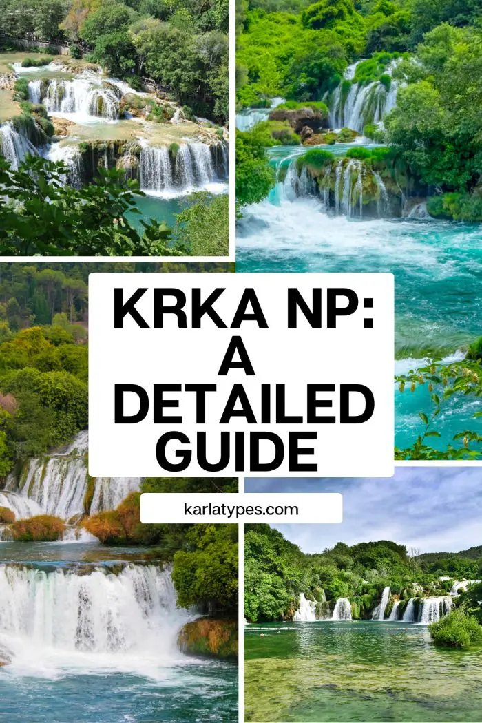 krka national park guide