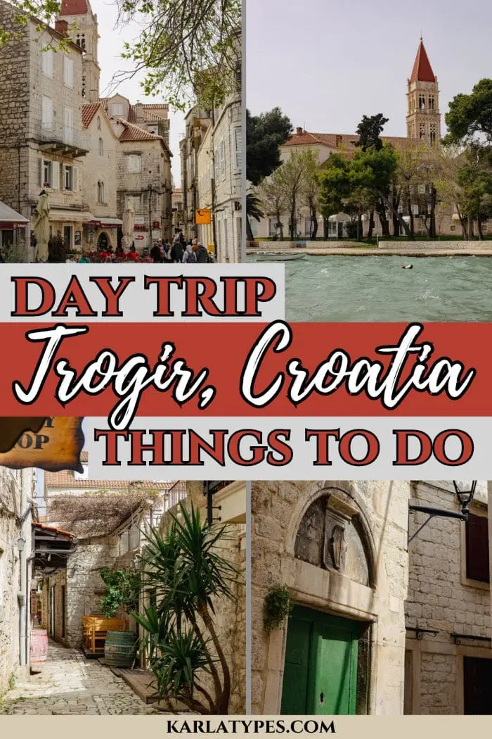 Trogir from split day trip