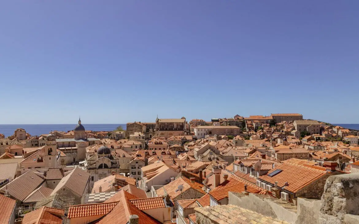 1 DAY IN DUBROVNIK BY CRUISE