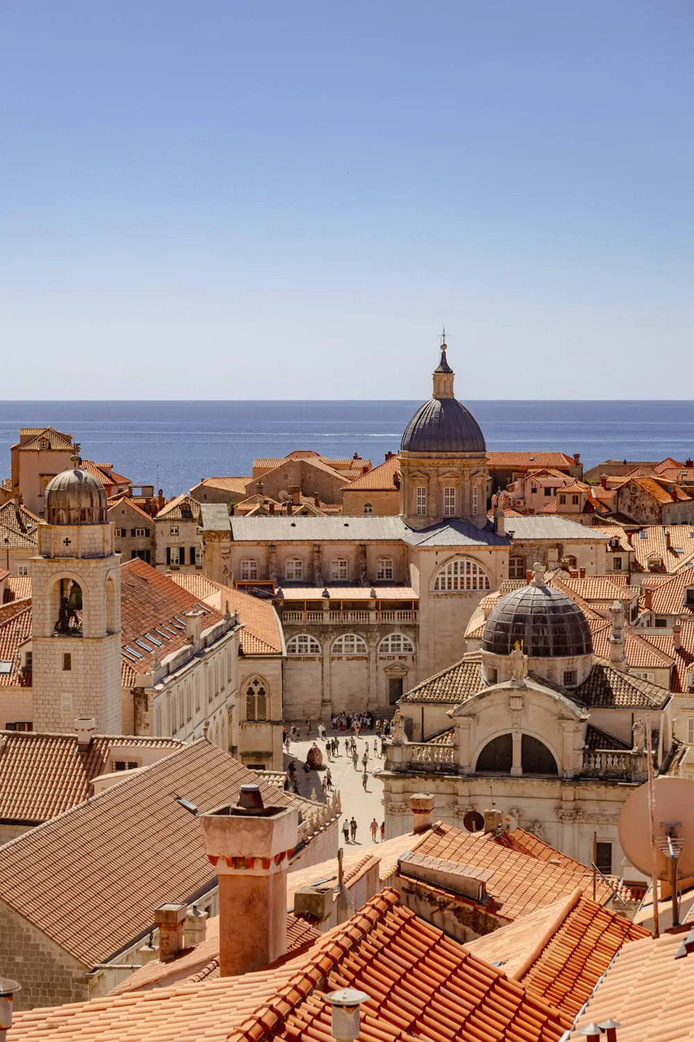 rent a car in Croatia - Dubrovnik City Walls