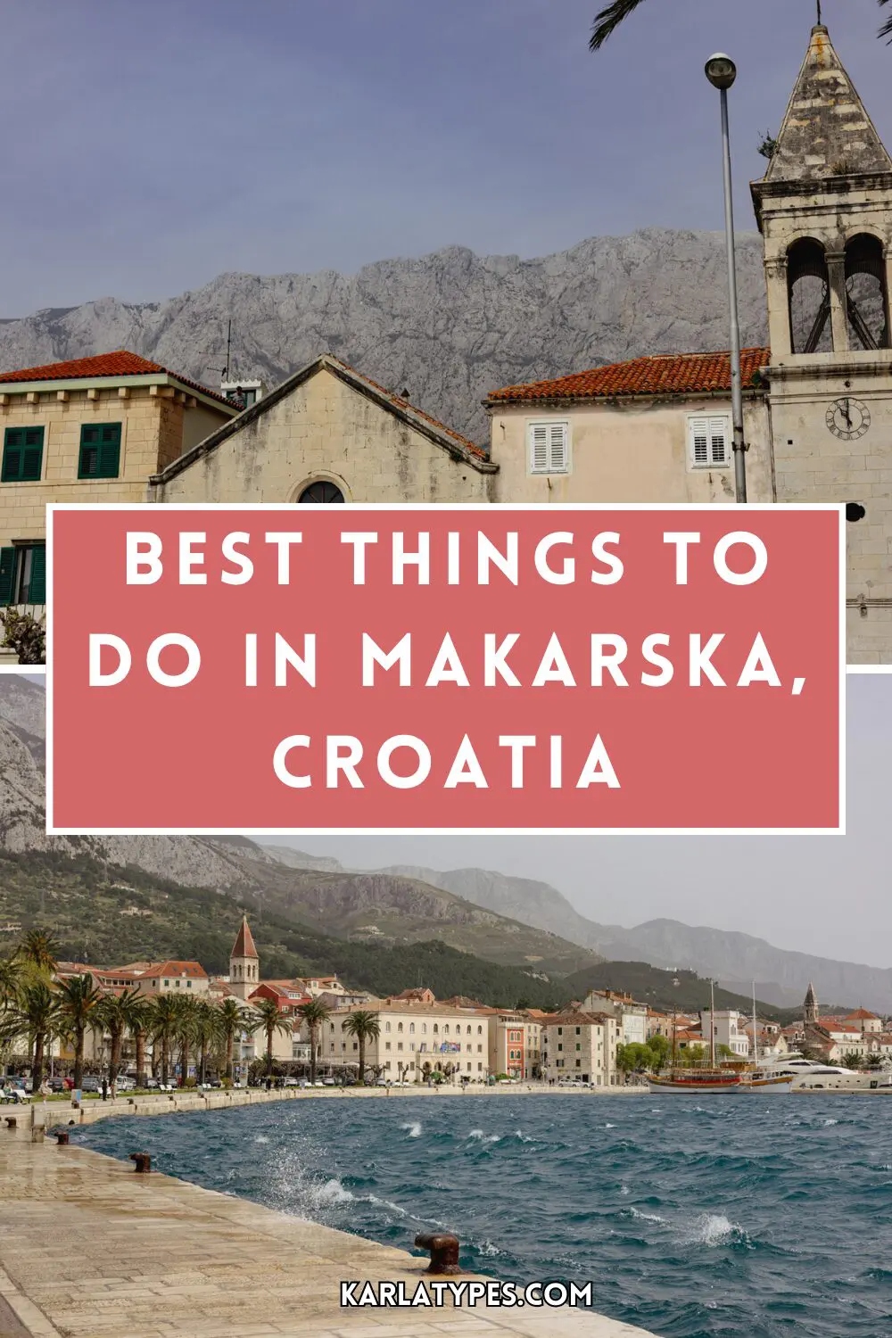 things to do in makarska