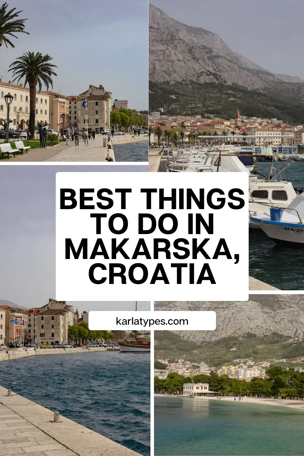 things to do in makarska